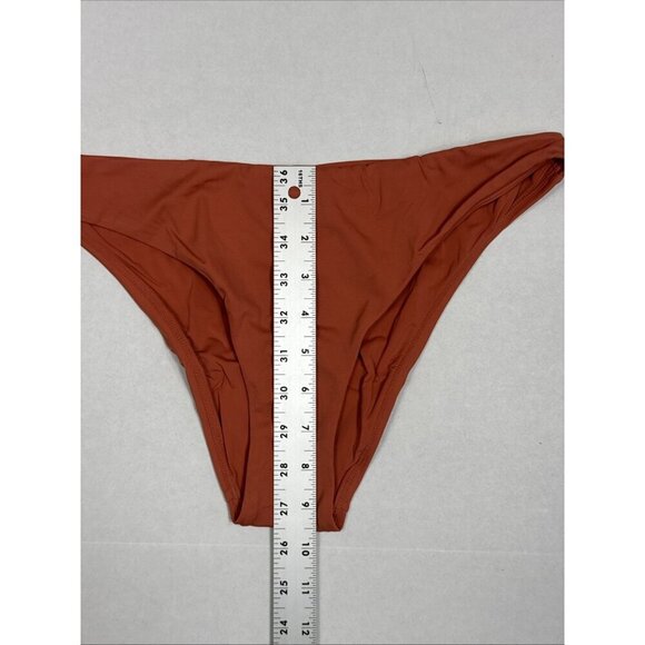 Andie Women's M Symi Hipster Swim Bottom Cedar Back Ruching NWT 9573 - Picture 5 of 16
